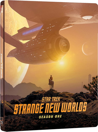 Star Trek: Strange New Worlds - Season 1 (Blu-ray Steelbook) - AKIVA GOLDSMAN