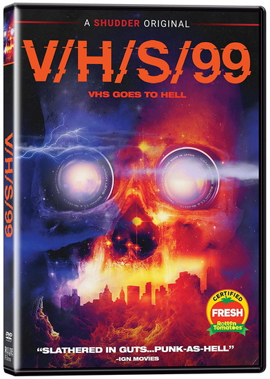 VHS 99 - MAGGIE FLYING LOTUS  LEVIN