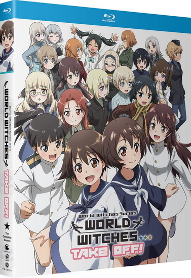 World Witches Take Off!: The Complete Season (Blu-ray) - WORLD WITCHES TAKE OFF!