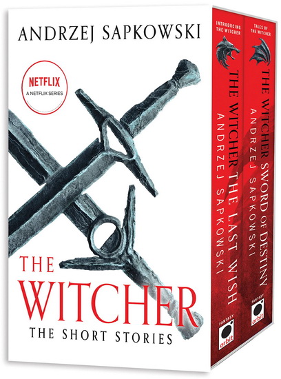 The Witcher Stories Boxed Set: The Last Wish and Sword of Destiny - ANDRZEJ SAPKOWSKI - DANUSIA STOK