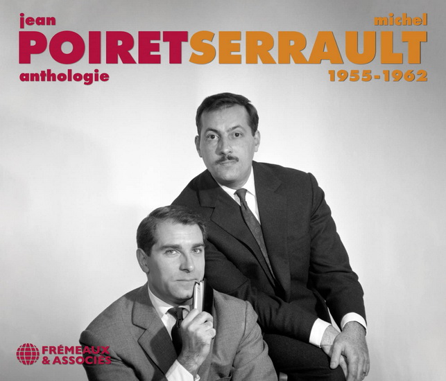 Anthologie Poiret/Serrault, 1955-1962 (3 CD) - MICHEL JEAN  SERRAULT POIRET