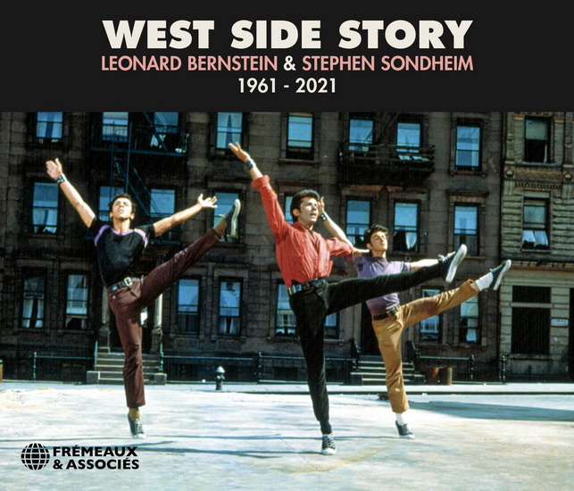 Bernstein & Sondheim: West Side Story, 1961-2021 (2 CD) - STEPHEN LEONARD  SONDHEIM BERNSTEIN