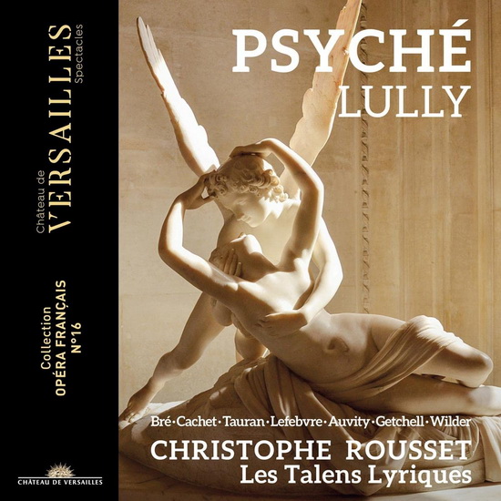Lully: Psyche (2 CD) - JEAN-BAPTISTE LULLY