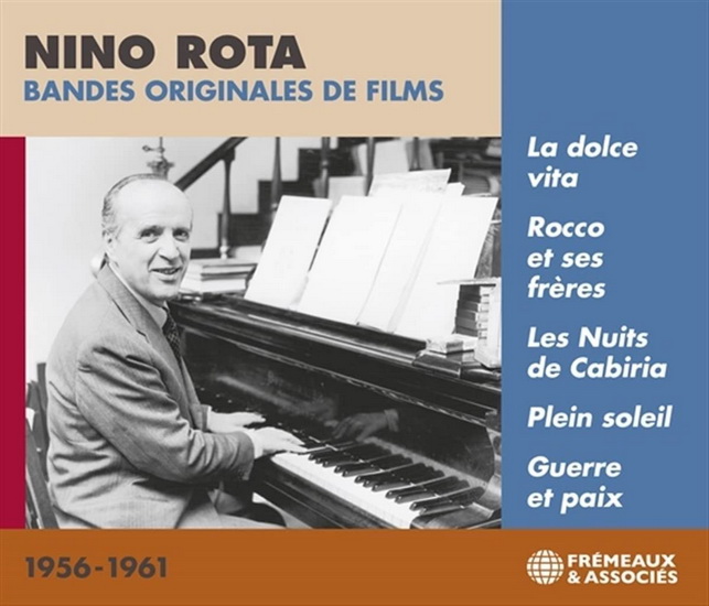 Rota: Bandes Originales de films, 1956-1961 (3 CD) - NINO ROTA