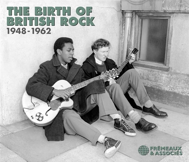 The Birth of British Rock, 1948-1962 (3 CD) - COMPILATION