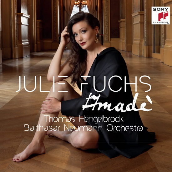 Amade (Digipack) - JULIE FUCHS