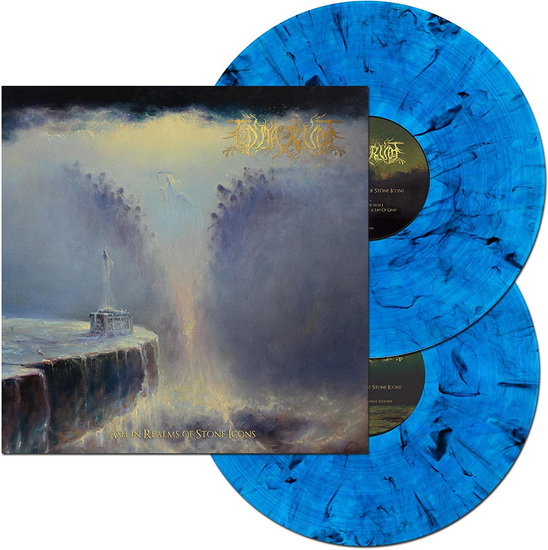Ash In Realms Of Stone Icons (2 Vinyle - Marbré Bleu) - TÓMARÚM