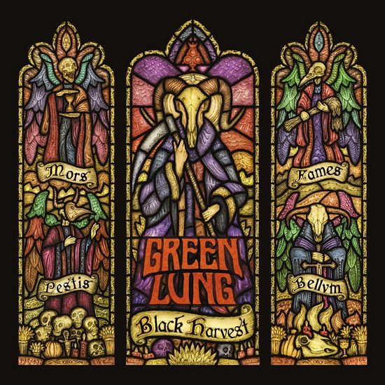 Black Harvest (Vinyle - Orange) - GREEN LUNG