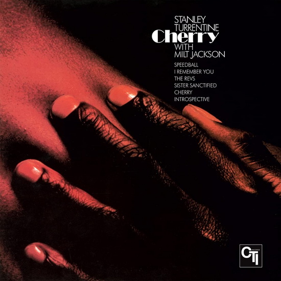 Cherry  (Vinyle - Rose Translucide) - MILT STANLEY  JACKSON TURRENTINE