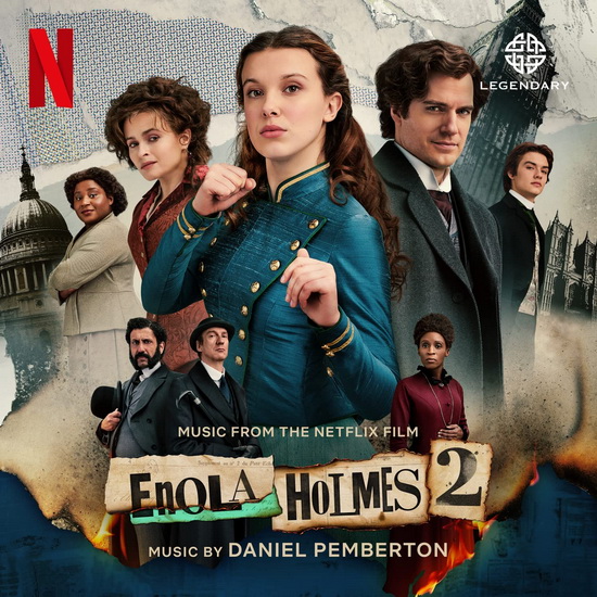 Enola Holmes 2 (Music From The Netflix Film) - DANIEL PEMBERTON