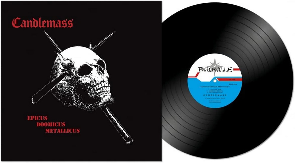 Epicus Doomicus Metallicus (Vinyle) - CANDLEMASS