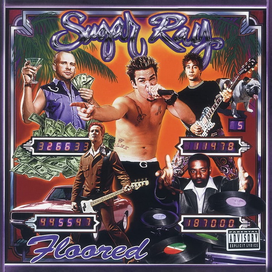 Floored (Vinyle - Vert Translucide) - SUGAR RAY
