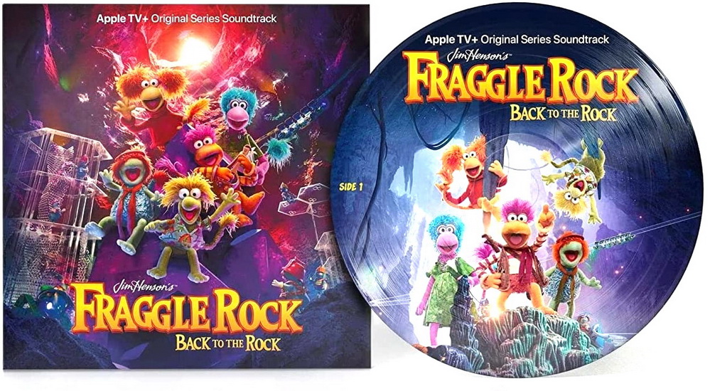Fraggle Rock Back To The Rock (Vinyle - Photo) - COMPILATION