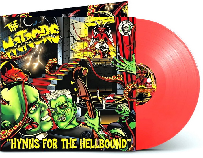 Hymns For The Hellbound (Vinyle - Rouge) - THE METEORS
