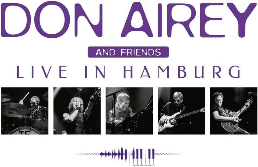 Live In Hamburg (3 Vinyle - Blanc) - DON AIREY