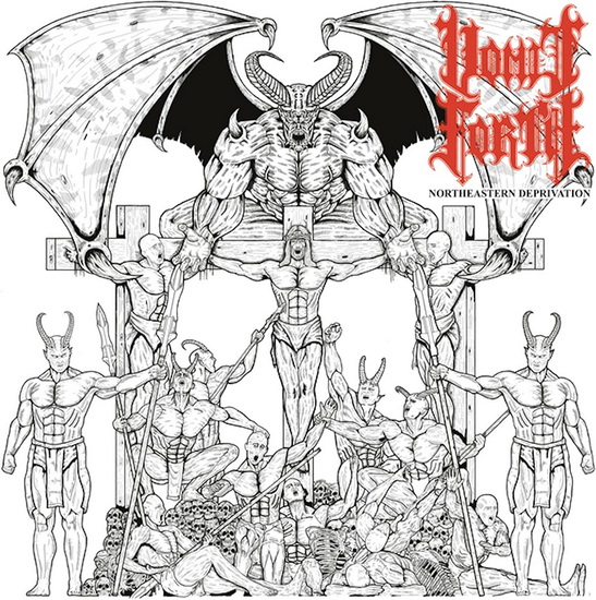 Northeastern Deprivation (Re-Issue 2022) (Standard CD Jewelcase) - VOMIT FORTH