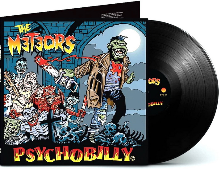Psychobilly (Vinyle - Vert) - THE METEORS
