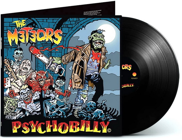 Psychobilly (Vinyle) - THE METEORS