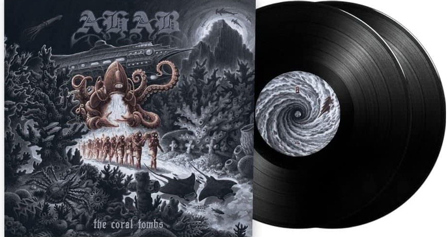 The Coral Tombs (Vinyle) - AHAB