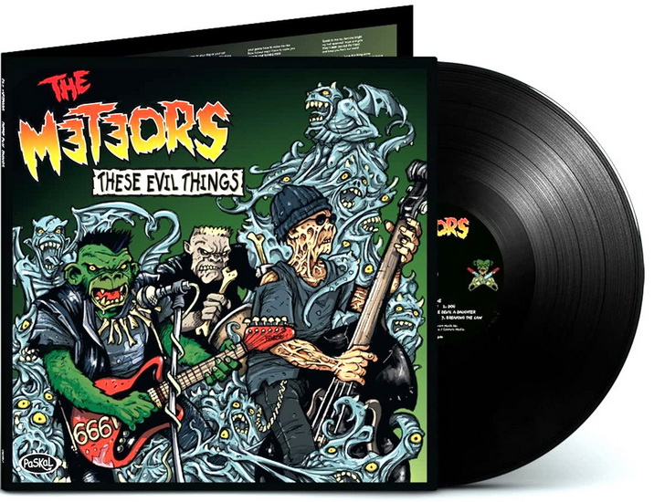 These Evil Things (Vinyle) - THE METEORS