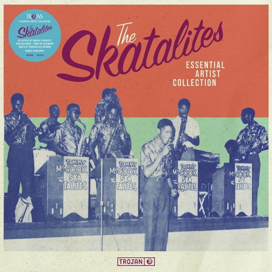 The Essential Artist Collection – Skatalites (2 Vinyle transparent) - SKATALITES (THE)
