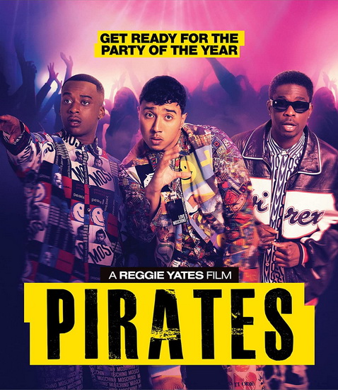 Pirates (Blu-ray) - REGGIE YATES