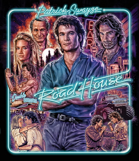 Road House (4K + Blu-ray) - ROWDY HERRINGTON