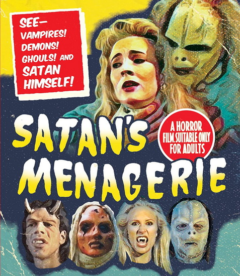 Satan&#39;s Menagerie (Blu-ray) - GARY GRIFFITH
