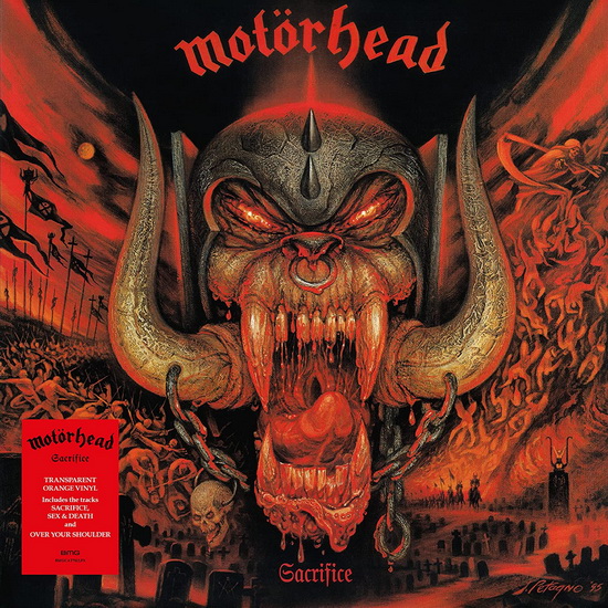 Sacrifice (Vinyle) - MOTÖRHEAD