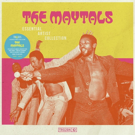 The Essential Artist Collection – Maytals (2 Vinyle transparent jaune) - MAYTALS (THE)