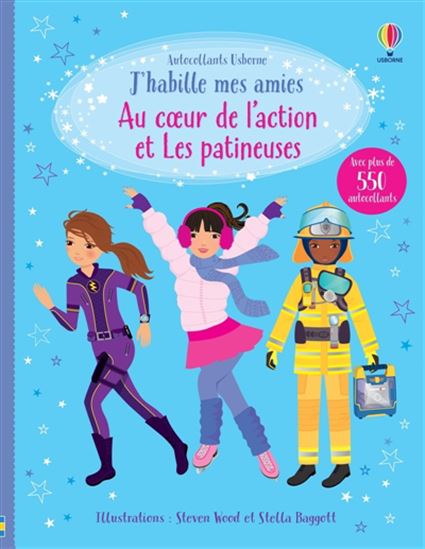 Au coeur de l'action et Les patineuses - FIONA WATT