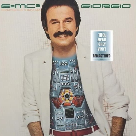 E=MC2 (Vinyle - Gris) - GIORGIO MORODER