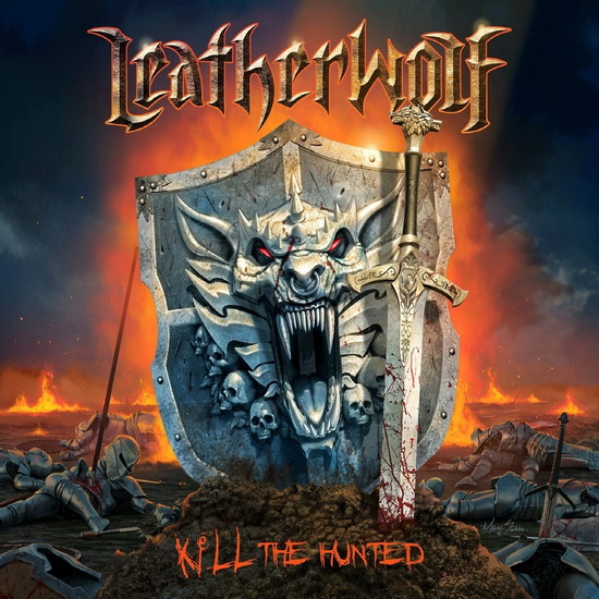 Kill The Hunted - LEATHERWOLF
