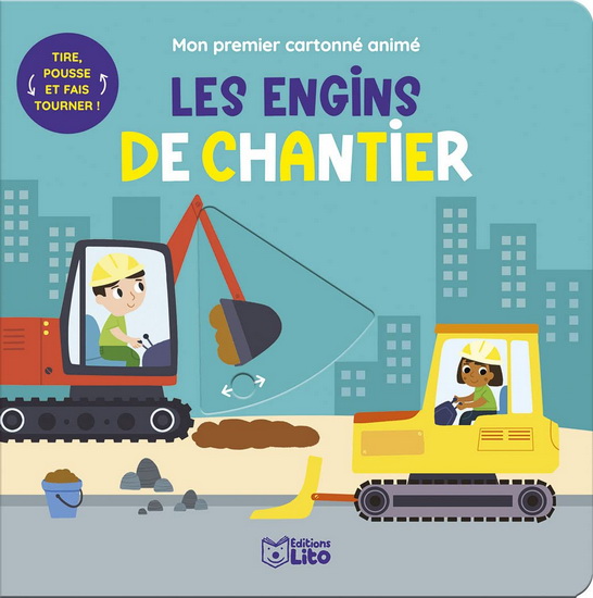 Les Engins de chantier - BOBBIE BROOKS