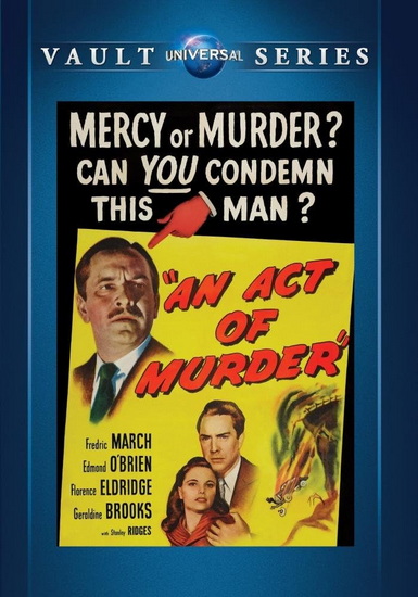 An Act of Murder - MICHAEL GORDON