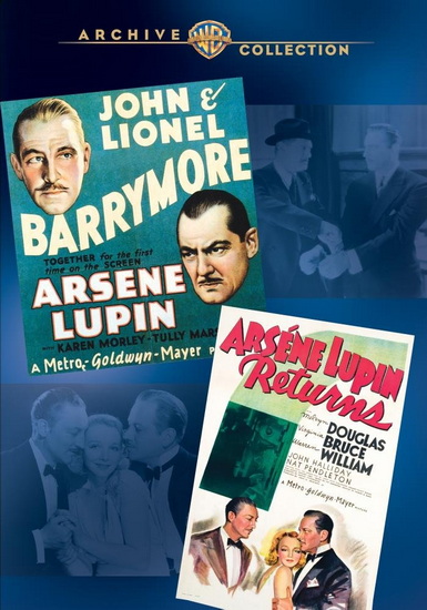 Arsene Lupin Double Feature - JACK CONWAY