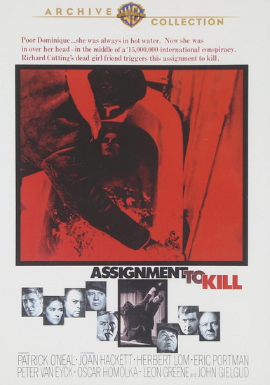 Assignment To Kill - SHELDON REYNOLDS