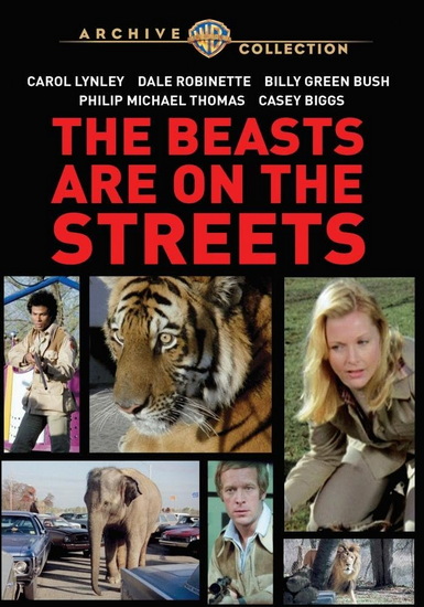 The Beasts are on the Streets - PETER R. HUNT