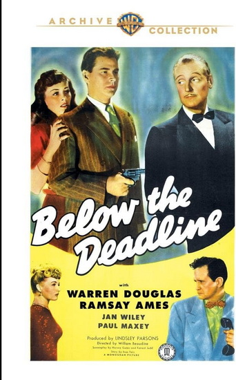 Below the Deadline - WILLIAM BEAUDINE