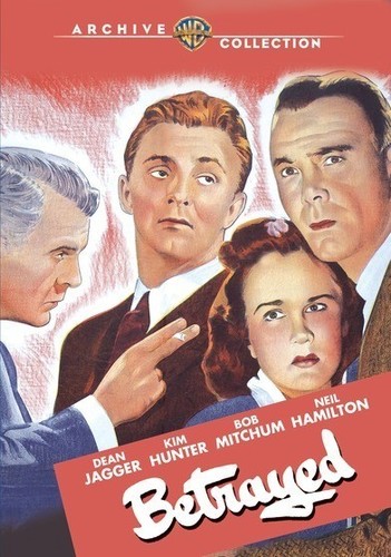 Betrayed (1944) - WILLIAM CASTLE