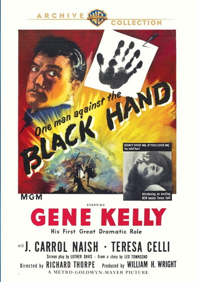Black Hand - RICHARD THORPE