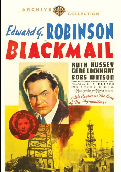 Blackmail (1939) - H.C. POTTER