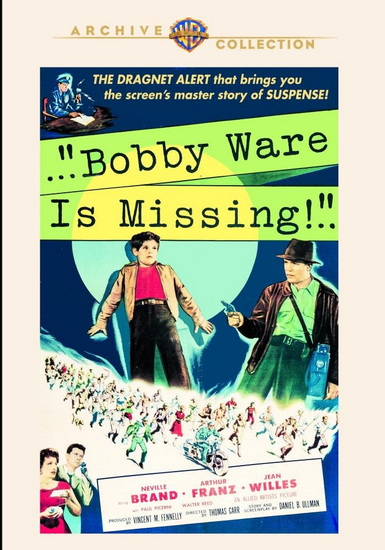Bobby Ware is Missing - THOMAS CARR