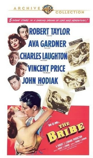 The Bribe - ROBERT Z. LEONARD
