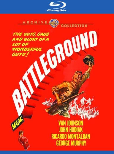 Battleground (Blu-ray) - WILLIAM A. WELLMAN
