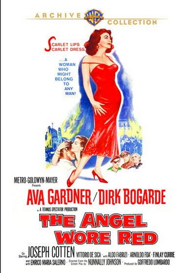 The Angel Wore Red - NUNNALLY JOHNSON