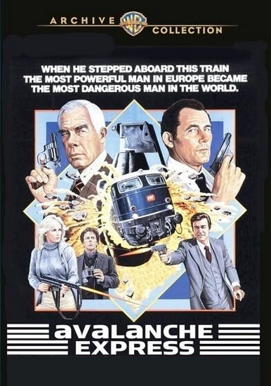 Avalanche Express - MARK ROBSON