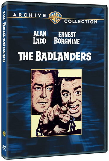 The Badlanders - DELMER DAVES