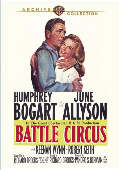 Battle Circus - RICHARD BROOKS