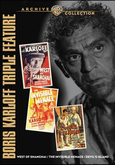Boris Karloff: Triple Feature - DIVERS